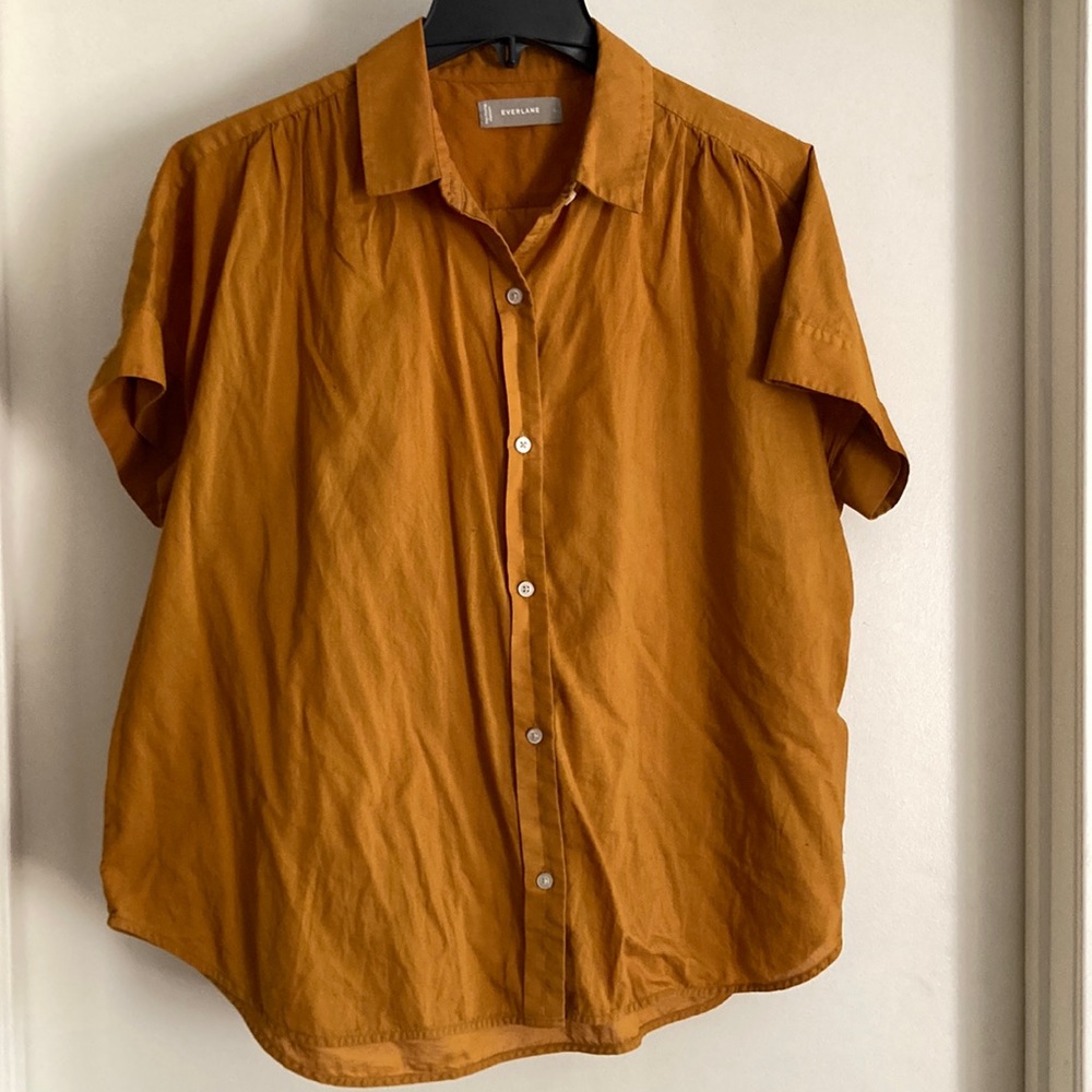 Everlane Boxy Button-down Shirt